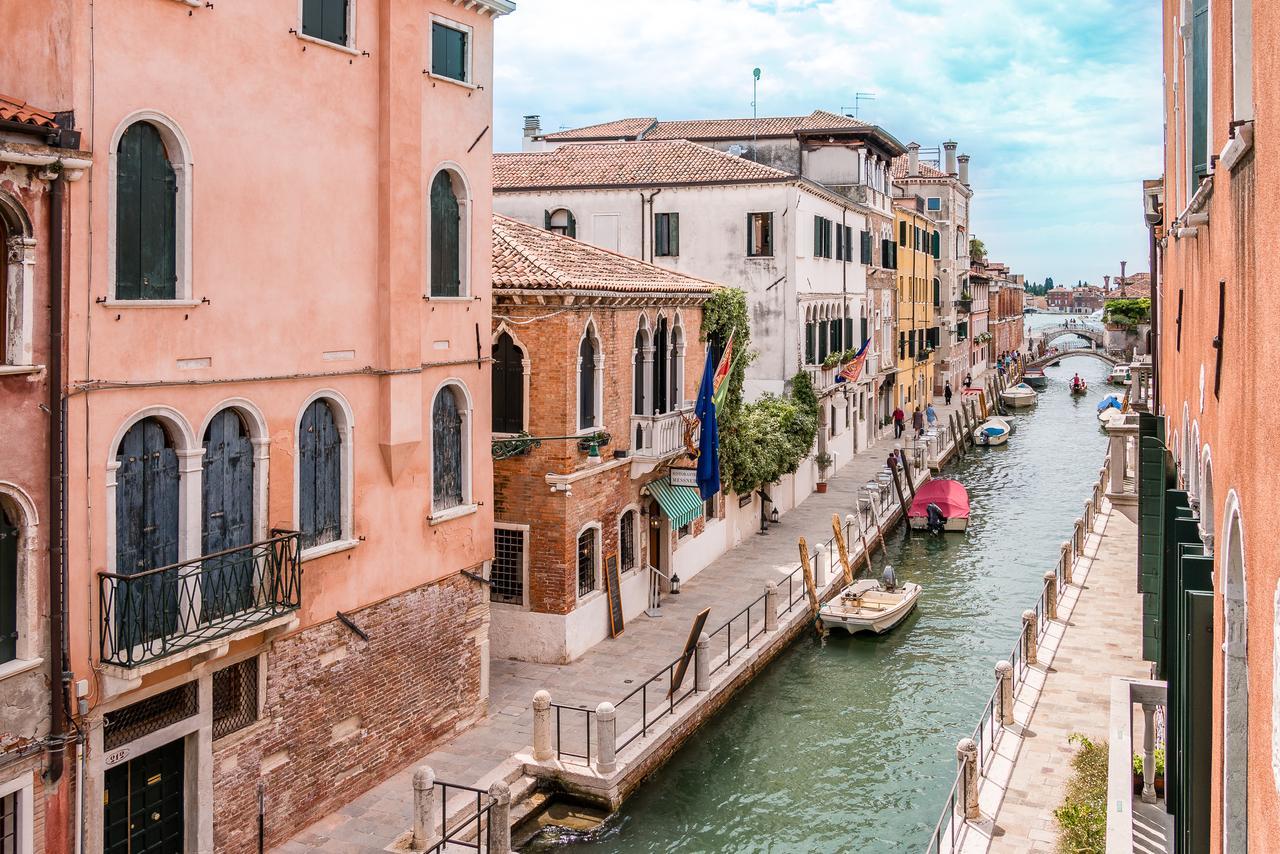 Venezia Spirito Santo Canal View Exterior foto